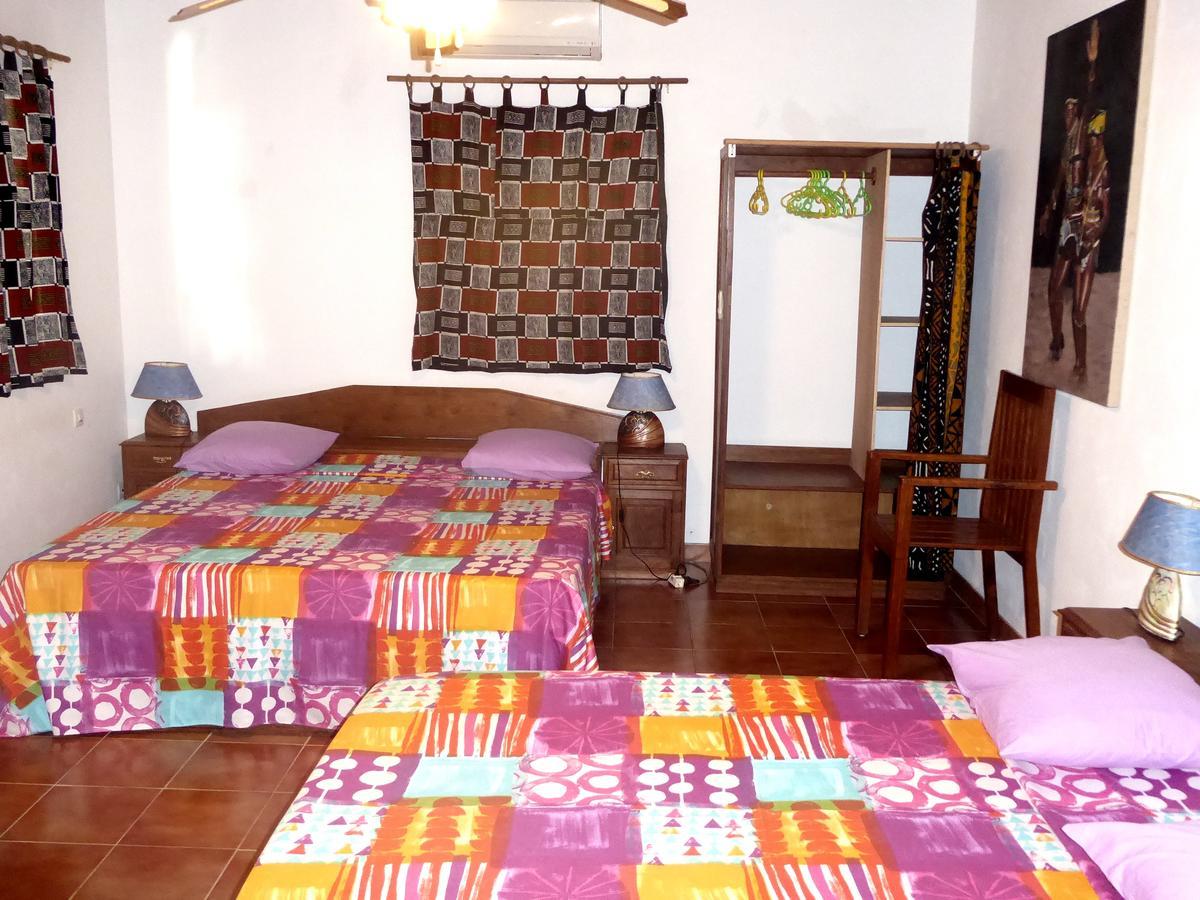 Hotel Kasa Afrikana Bubaque Dış mekan fotoğraf