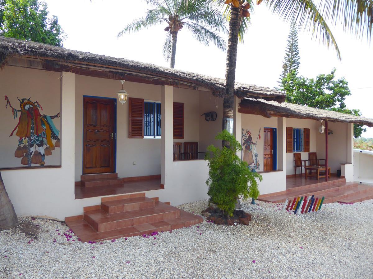 Hotel Kasa Afrikana Bubaque Dış mekan fotoğraf