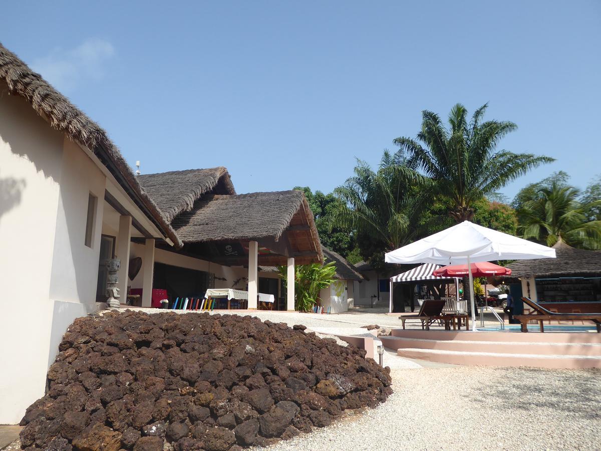 Hotel Kasa Afrikana Bubaque Dış mekan fotoğraf