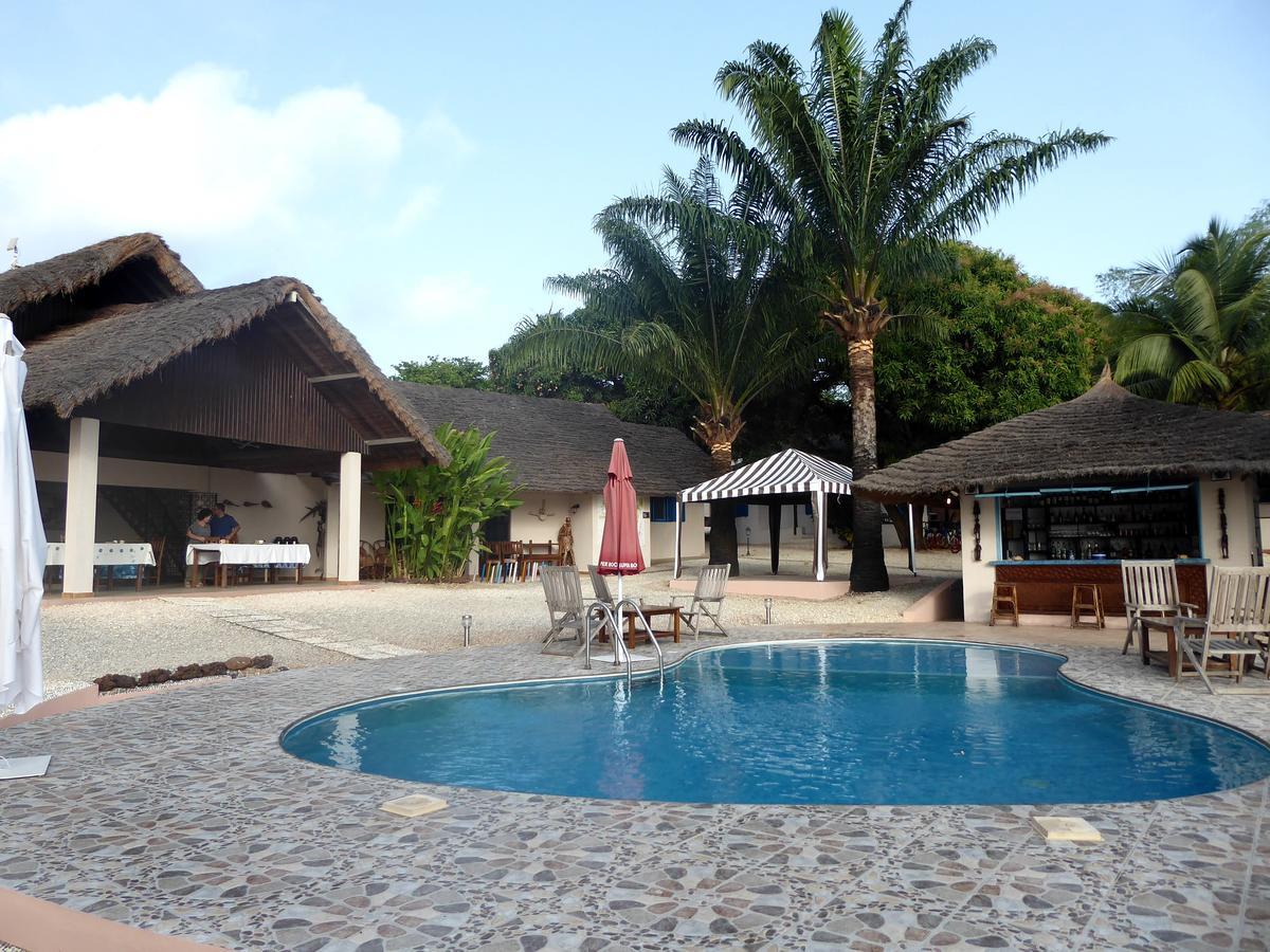 Hotel Kasa Afrikana Bubaque Dış mekan fotoğraf