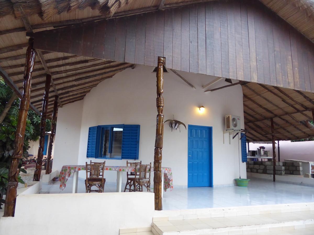 Hotel Kasa Afrikana Bubaque Dış mekan fotoğraf